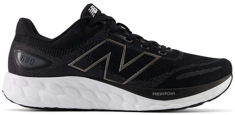 Size 9 - New Balance Fresh Foam 680v8 Black Magnet