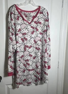 Hello Kitty Damen 2X Nachthemd Nachtwäsche 18W-20W - Bild 1 von 6