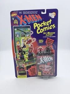 1994 Toy Biz Pocket Comics Marvel X-Men Spy Mission Spielset  - Bild 1 von 5