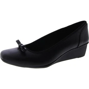 Anne Klein Womens Wales Tan Faux Leather Pumps Shoes 9 Medium (B,M) BHFO 7966 - Picture 1 of 3