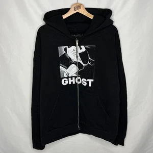 Playboi Carti YVL Opium I Am Music Whole Lotta Red Ghost Tour Merch Zip Up L - Picture 1 of 6