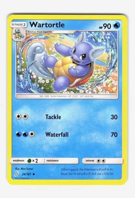 Wartortle (Uncommon) SM - Team Up 24/181 NM - Image 1 of 2