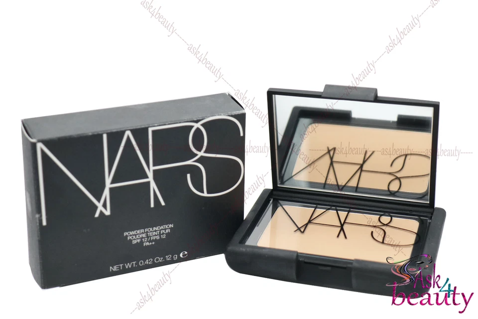 Nars Powder Foundation SPF 12 (Light4 Sweden 6202) New In Box - Image 1 of 1