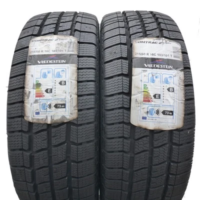215 60 16C 2x VREDESTEIN 215/60 R16C 103/101T Winterreifen 2020 VOLL - Bild 1 von 4