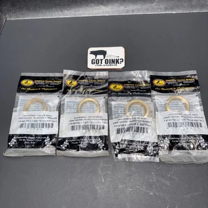 Kawasaki Kibblewhite Set (4) Nickel Aluminum Bronze Valve Seats #10-SB410 - Picture 1 of 4