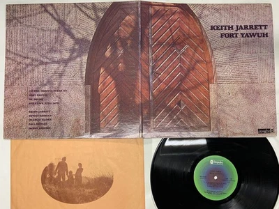 Keith Jarrett Fort Yawuh US LP [56252ER] - Image 1 of 2