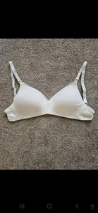H&M Mama, Still-BH, Größe: 85B, Weiß, Polyamid/Elasthan, Einfarbig, Damen #yDe - Bild 1 von 1