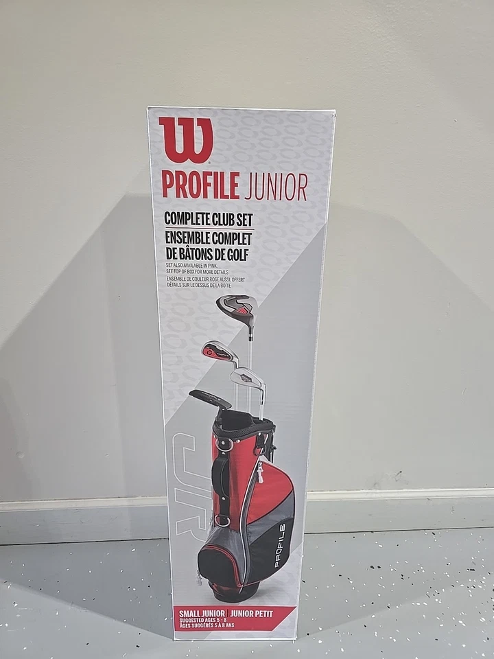 New Wilson Small Junior Set (Driver Iron Wedge Putter and Bag Set) - Image 1 of 2