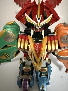 Bandai DX Power Rangers Wild Force Isis Megazord  - Picture 1 of 19