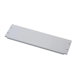 DIGITUS Professional 3HE Blindabdeckplatte Blindabdeckung für 19"-Schränke Grau - Bild 1 von 1