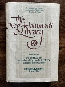 Nag Hammadi Library (1988) James Robinson Ed. Gnostisches Christliches Evangelium Jesus - Bild 1 von 12