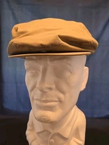 Flat Cap Newsboy Cabbie Green Size Large Made in USA - Picture 1 of 10