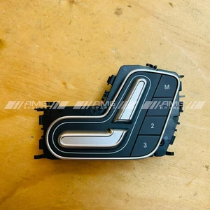 Genuine Mercedes OEM C118 front right seat control switch block A1779056600 - Picture 1 of 4