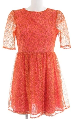 ASOS Vestido de cóctel Mujeres Vestido Talla EU 38 rojo-naranja claro - Imagen 1 de 4