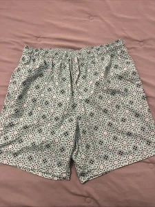 Old Navy Herren Badehose bedruckt LARGE, einmal gewaschen, nie getragen, sehr gepflegt - Bild 1 von 9