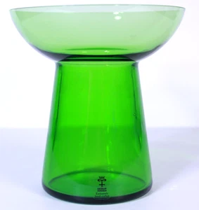 Skruf Sweden Glass Vase Hand Crafted Ingegerd Raman, Olympia - Picture 1 of 9