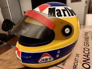 F1 helmet Jeb’s Originale  Michele Alboreto 1986 Replica, F1,scuderia Ferrari - Foto 1 di 10