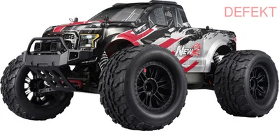 REELY RC Monstertruck Modellauto NEW2 1:10 Allradantrieb Akku DEFEKTWARE - Bild 1 von 4