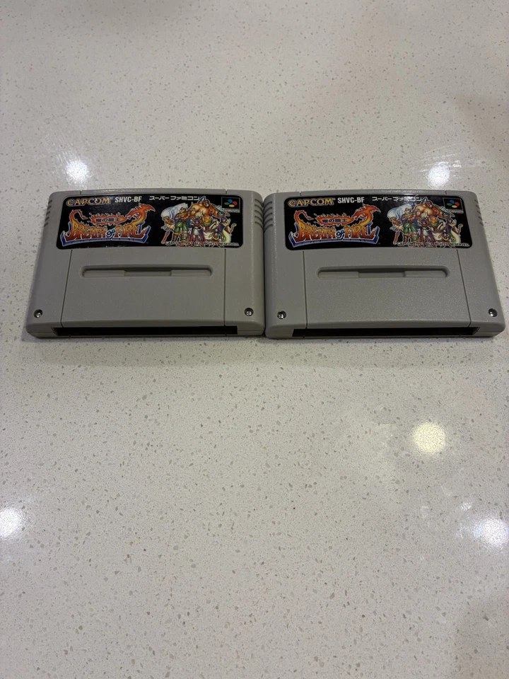 Breath of Fire 1 Super Famicom SFC Japan import US Seller - Image 1 of 1