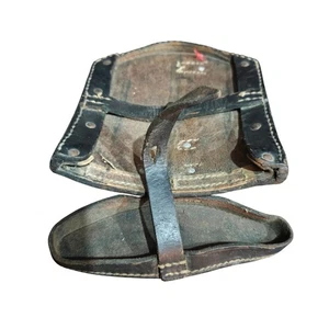 Bolsa de pala plegable Wehrmacht ¡primer modelo!! 2WK WW2 - Imagen 1 de 10