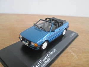 Ford Escort lll Cabriolet 1983  - 1/43 Minichamps - Picture 1 of 23