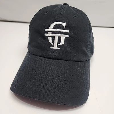 GT Good Trouble Slideback Hat Solid Black With Embroidered TG Cotton - Image 1 of 4