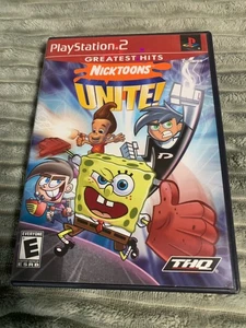 Nicktoons Unite PS2 Playstation 2 Greatest Hits Komplett CIB - Bild 1 von 3
