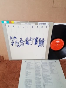 SPEELGROEP PALLIETER - SAME CNR 655.136 '81 LP Dutch 80s FOLK MEDIEVAL M- Insert - Picture 1 of 5