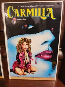Carmilla #6 (Erotic Horror Classic of Female Vampirism) - Picture 1 of 2