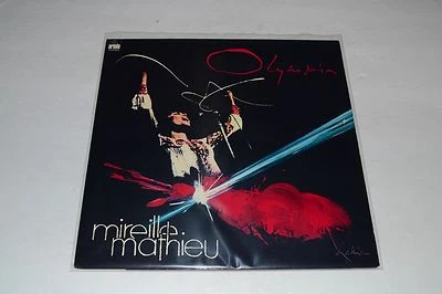Mireille Mathieu~Olympia~Ariola 86 955-IT~Christian Gaubert~IMPORT~FAST SHIPPING - Image 1 of 2