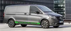 Mercedes Vito Graphics Side Stripes Both Sides Decals AMG Stickers - Picture 1 of 3