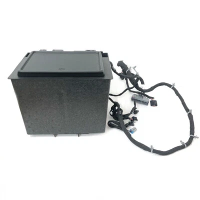 Compartimiento refrigerador consola central con arnés OEM 15-2020 Tahoe Yukon Suburban Foto 1 de 3