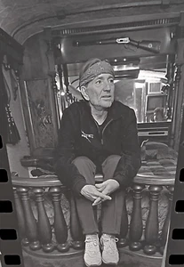 Willie Nelson county and Western music singer OOAK 35mm film negative sl40 - Picture 1 of 1