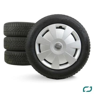 Original Audi A3 8Y Winterreifen Winterräder 205/55R16 91H AO 16Zoll DOT22 7,7mm - Bild 1 von 4