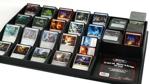 BCW Card Sorting Tray For Gaming / Sport Cards Hold Toploader Sleeve + Space - Picture 1 of 4