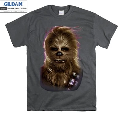Star Wars Chewbacca Beauty Portrait Star Wa Hoodie Tshirt Men Women Unisex AB808 - Image 1 of 4