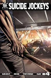 Suicide Jockeys #4 Cvr A Dias & Triyono (mr) Source Point Press Comic Book - Picture 1 of 1