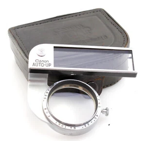 Canon Auto-Up - Nahaufnahme Adapter für Serenar 50mm F1.9 Objektiv - Gehäuse - UK Verkäufer - Bild 1 von 4