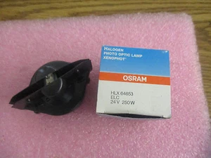 Osram Xenophot Model: HLX 64653 Bulb. ELC. 24V, 250W. New Old Stock < - Picture 1 of 1