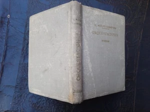 1933 V.Adolfo Carretero, Orquestraciones, poemas - Picture 1 of 2