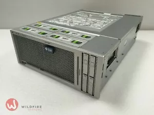 Sun Fire X4600, 4x 2,6 GHz doble núcleo, 16 GB, 2x 73 GB, 4x PSU, kit de rack, Sun X4600 - Imagen 1 de 3