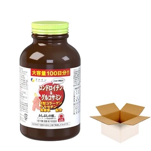 FINE JAPAN Glucosamine and Chondroitin Joint support 1500 Tablets 6 bottles - Picture 1 of 17