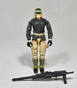 HASBRO VTG 1990 GI JOE RAMPART C8.5+ ACTION FIGURE w/ RIFLE - Picture 1 of 12