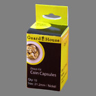 Guardhouse Direct Fit Coin Capsule Nickel 10 Pak