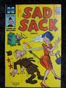 SAD SACK #8 HIGH GRADE COMPLIMENTARY COPY SILVER AGE HARVEY FILE COPY CGC IT!  - Picture 1 of 2