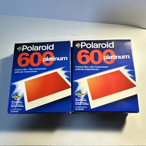 Polaroid 600 Vintage Instant Film Pack Of 10- Unused Sealed EXP 07/2002 4 Packs - Picture 1 of 5