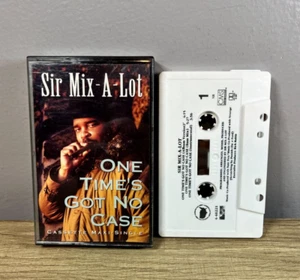 Sir Mix-a-Lot - One Times Got No Case - Cassette Maxi Single - 80s 90s Hip Hop - - Picture 1 of 3