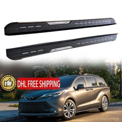 Fits for Toyota Sienna 2021 2022 2023 XL40 Door Side Step Nerf Bar Running Board - Image 1 of 4