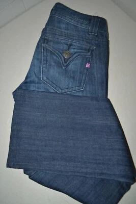 Vigoss Women's The New York Boot Cut Blue Denim Jeans Sz 28x33 - Image 1 of 4