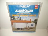 Walthers 949-2902 HO Camp Site with Two Trailers Kit 616374130955 